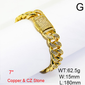 F6B404783amaa-905  Fashion Copper Bracelet