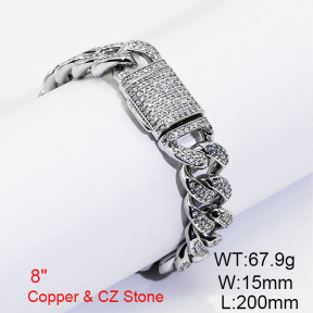 F6B404787bnbb-905  Fashion Copper Bracelet