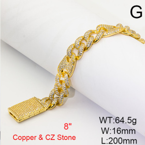 F6B404792bnjb-905  Fashion Copper Bracelet
