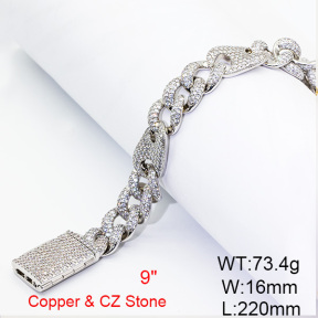 F6B404796bokb-905  Fashion Copper Bracelet