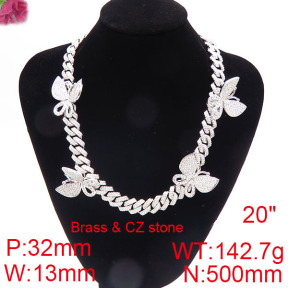 F6N402551iikb-905  Fashion Copper Necklace