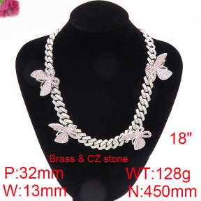 F6N402552ihob-905  Fashion Copper Necklace