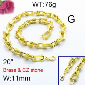 F6N403226ihpb-905  Fashion Copper Necklace
