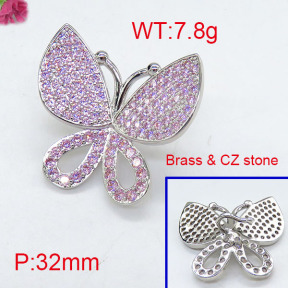 F6P400071aivb-905  Fashion Copper Pendant