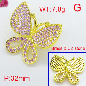 F6P400072aivb-905  Fashion Copper Pendant
