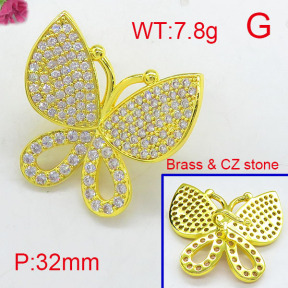 F6P400073ahpv-905  Fashion Copper Pendant
