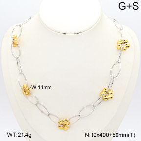 2N2009888vhhl-434  Stainless Steel Necklace