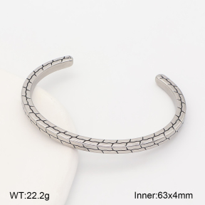 2BA203034bblo-753  Stainless Steel Bangle