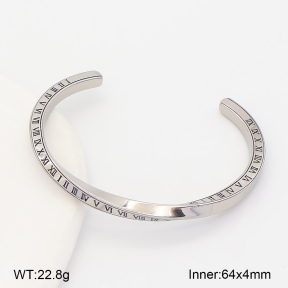 2BA203036bblo-753  Stainless Steel Bangle