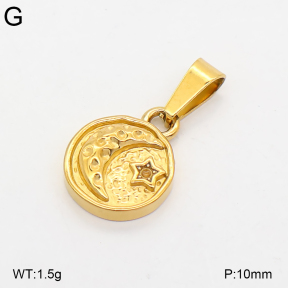 2P2006885vail-355  Stainless Steel Pendant