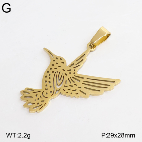 2P2006886aajl-355  Stainless Steel Pendant