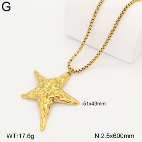 2N2009902vbnb-393  Stainless Steel Necklace