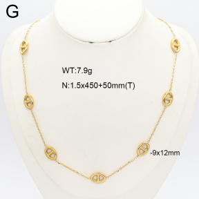 2N2009920vbnl-434  Stainless Steel Necklace