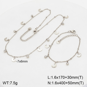 2S0014042vhpl-775  Stainless Steel Set