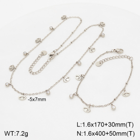 2S0014046vhpl-775  Stainless Steel Set