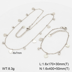 2S0014048vhpl-775  Stainless Steel Set