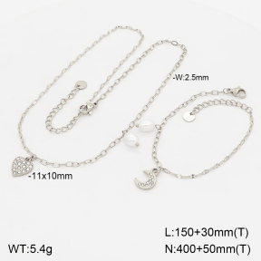 2S0014052vhhl-775  Stainless Steel Set